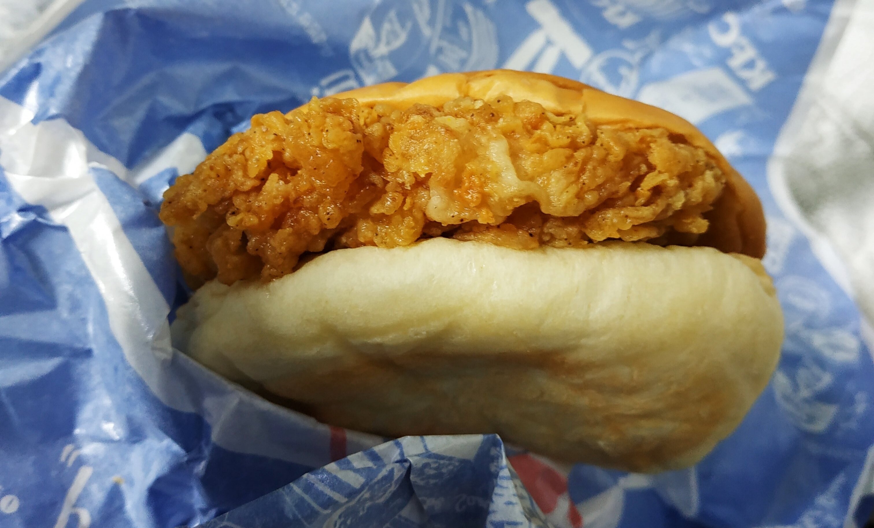 흔한 KFC 신메뉴 버거 | 메이플 인벤