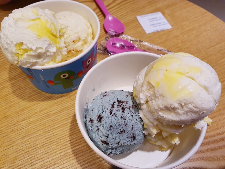 배스킨라빈스 이달의 맛 먹어봤는데 음... | 오버워치 인벤