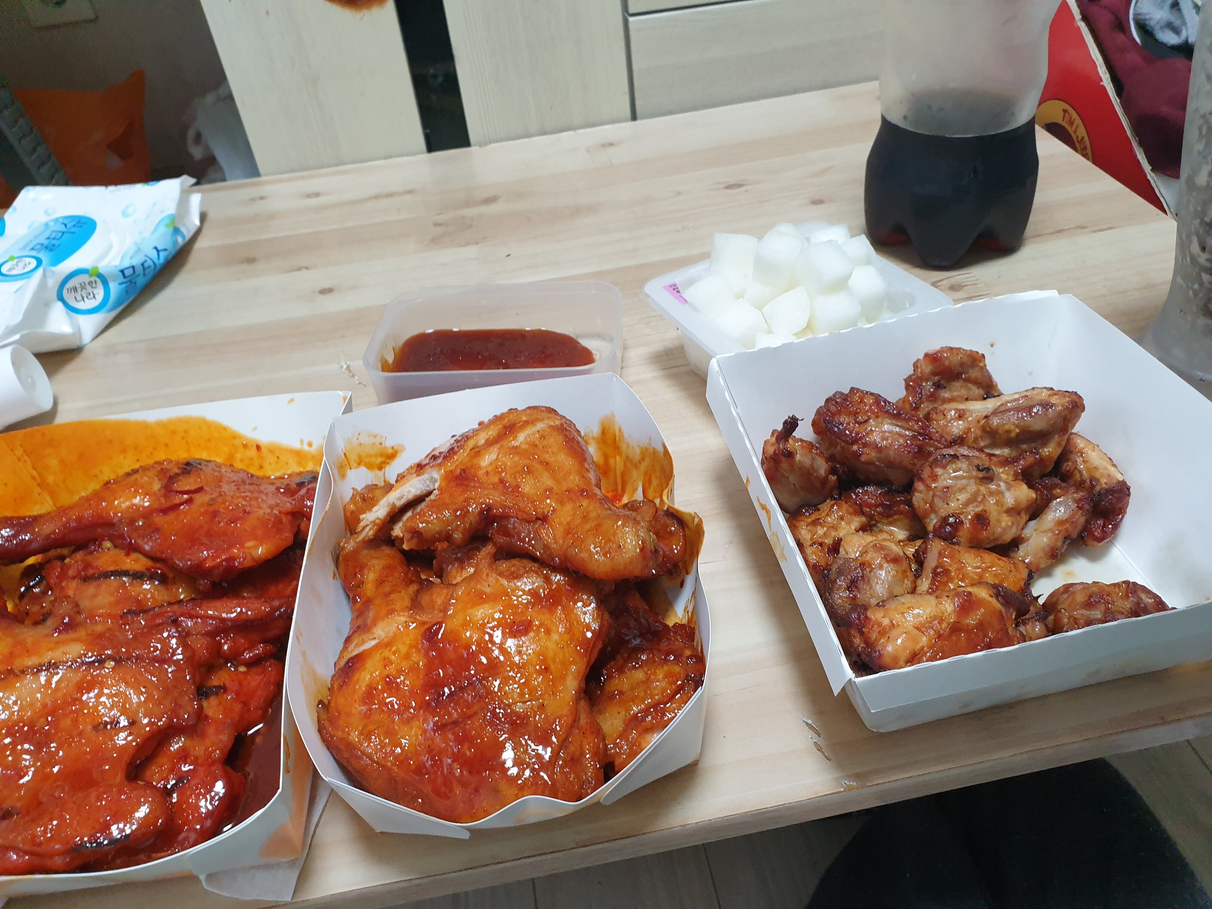 축구보는닭 이미지