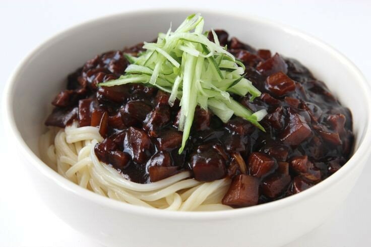 짜장면 이미지