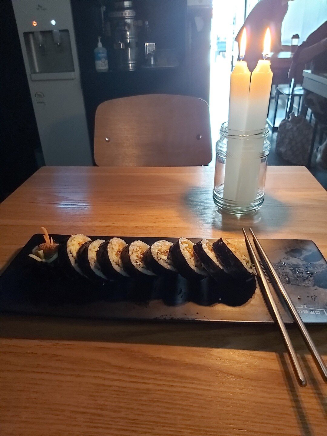 김밥레스토랑 이미지