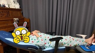 [리뷰] 콩콩절_ 제닉스 카카오프렌즈 프리미엄 컴퓨터 의자 라이언 후기!!