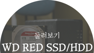 NAS를 위한 최적의 스토리지, WD RED HDD & SSD 둘러보기