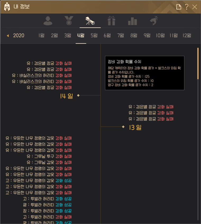 검은사막 인벤 : 동깍이 불러온 참사 - 검은사막 인벤 강화 후기 게시판 동깍이 불러온 참사
