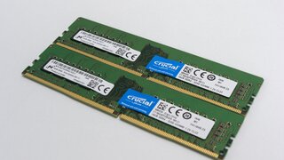 오버클럭이 필요없는 메모리~! 마이크론 Crucial DDR4 16G PC4-25600 CL22 사용기