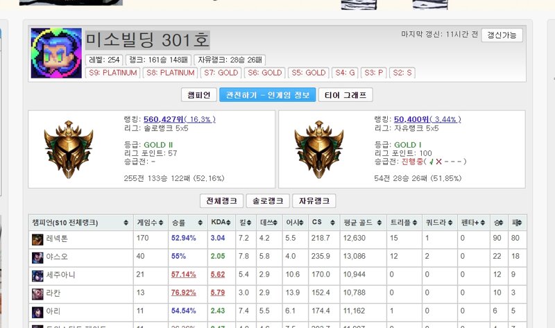 리그오브레전드 인벤 : 미소빌딩 301호 <<패드립퍼 박제 - LoL 사건 사고 게시판 미소빌딩 301호 &lt;&lt;패드립퍼 박제