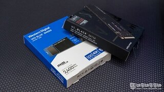 WD BLUE SN550 500GB & WD BLACK SN750 500GB