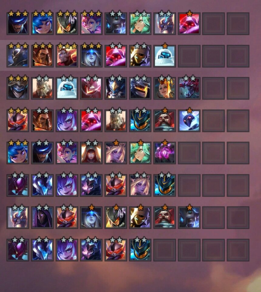 리그오브레전드 인벤 : 아오 3성라인은 내가더좋은거같은뎅 - LoL TFT 모드 게시판