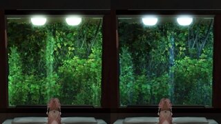 하우징 스킬 가이드 활용편 - 숲속의 덤불 창문 만들기