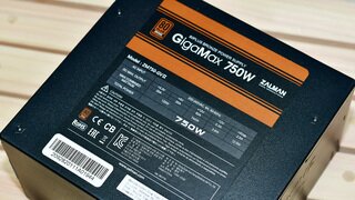 가성비 파워! 잘만 GigaMax 750W 80PLUS Bronze 230V EU 사용기.
