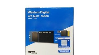 Western Digital WD BLUE SN550 1TB SSD 속도 테스트