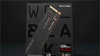 Western Digital WD Black SN750 M.2 2280 (500GB)