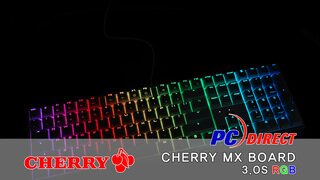 화려한 컴백! Cherry MX Board 3.0S RGB 화이트