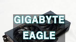 ﻿기가바이트 GTX1650 EAGLE OC D6 4GB 리뷰
