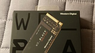 WD Black SN750 500GB NVMe 게이밍 SSD 구매기