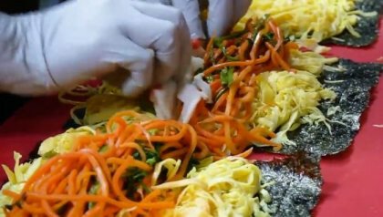강남김밥 이미지