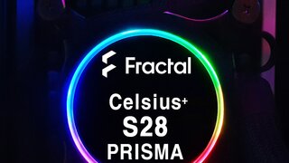 프렉탈 디자인 Celsius+ S28 Prisma 수랭 쿨러 사용기