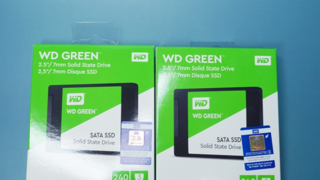 웬디(Western Digital) Green SSD 240GB TLC