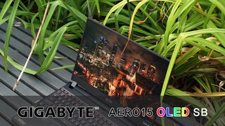 크리에이터를 위해! 기가바이트 AERO15 OLED SB 노트북