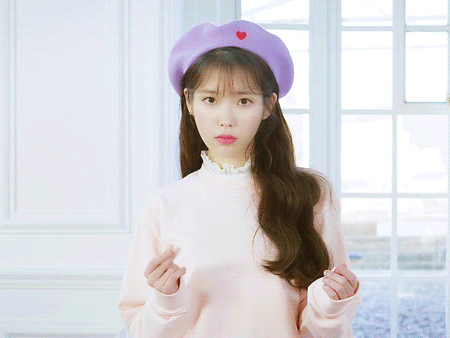 흥겨운 아이유.gif | 인스티즈