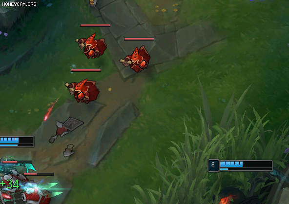 리그오브레전드 인벤 : 탑칼리스타 vs 탑릴리아.gif - LoL 탑 게시판