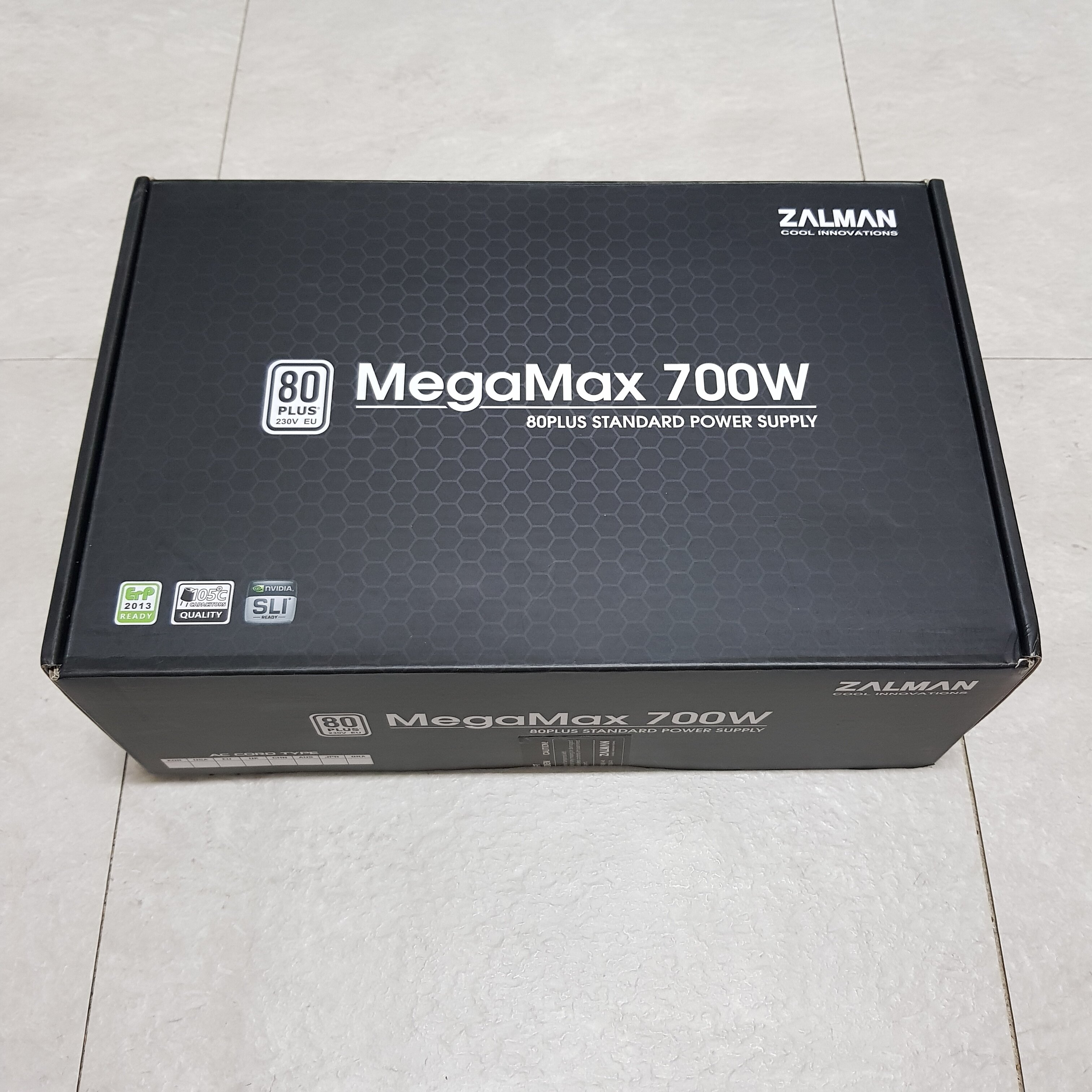 IT 인벤 : 잘만 MegaMax 700W 80PLUS STANDARD 컴퓨터파워서플라이 사용기 - IT인벤 유저리뷰사용기 게시판