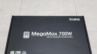 잘만 MegaMax 700W 80PLUS STANDARD 컴퓨터파워서플라이 사용기