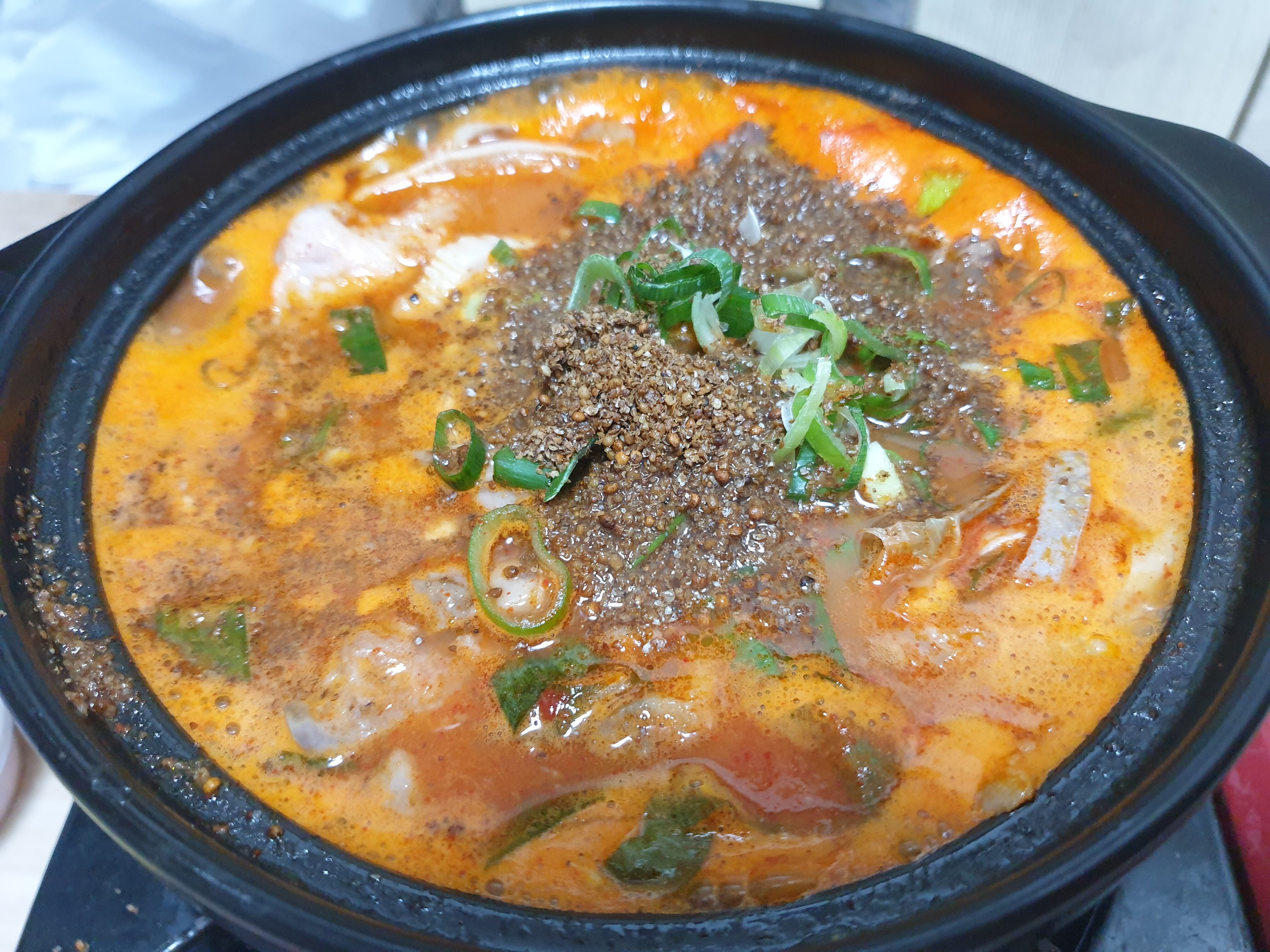 오버워치 인벤 : 오늘의 첫끼는 얼큰순대국 - 오버워치 인벤 자유게시판