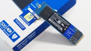 SSD도 가성비다 Western Digital WD BLUE SN 550 M.2 NVMe SSD