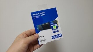 가성비 SSD WD BLUE SN550 M.2 NVMe