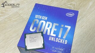 인텔 10세대 코어 i7-10700K (코멧레이크S)