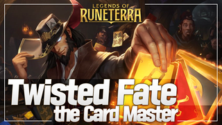 Twisted Fate The Card Master (LEGENDS OF RUNETERRA)