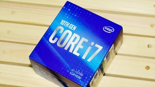 인텔 코어i7-10세대 10700 (코멧레이크S) 정품 개봉기.