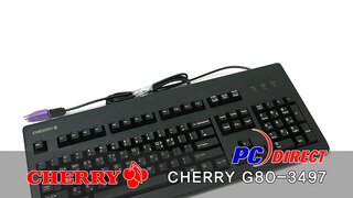 레트로 감성 첫번째 Cherry G80-3497 키보드