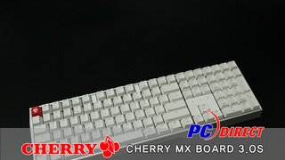 알뜰하게 타건감에 올인! CHERRY MX BOARD 3.0S 키보드