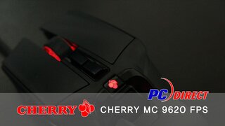 체리맛 마우스! CHERRY MC 9620 FPS 게이밍 마우스