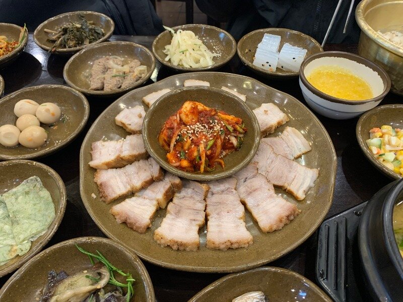 웹진 인벤 : 반찬 30가지 나오는 보리밥집 - 오픈이슈갤러리 반찬 30가지 나오는 보리밥집