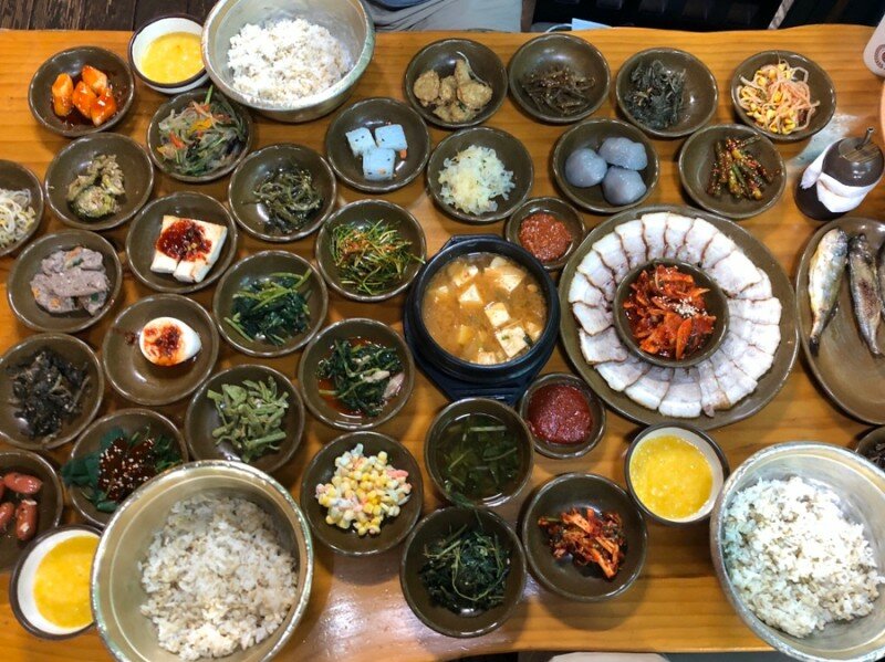 웹진 인벤 : 반찬 30가지 나오는 보리밥집 - 오픈이슈갤러리 반찬 30가지 나오는 보리밥집