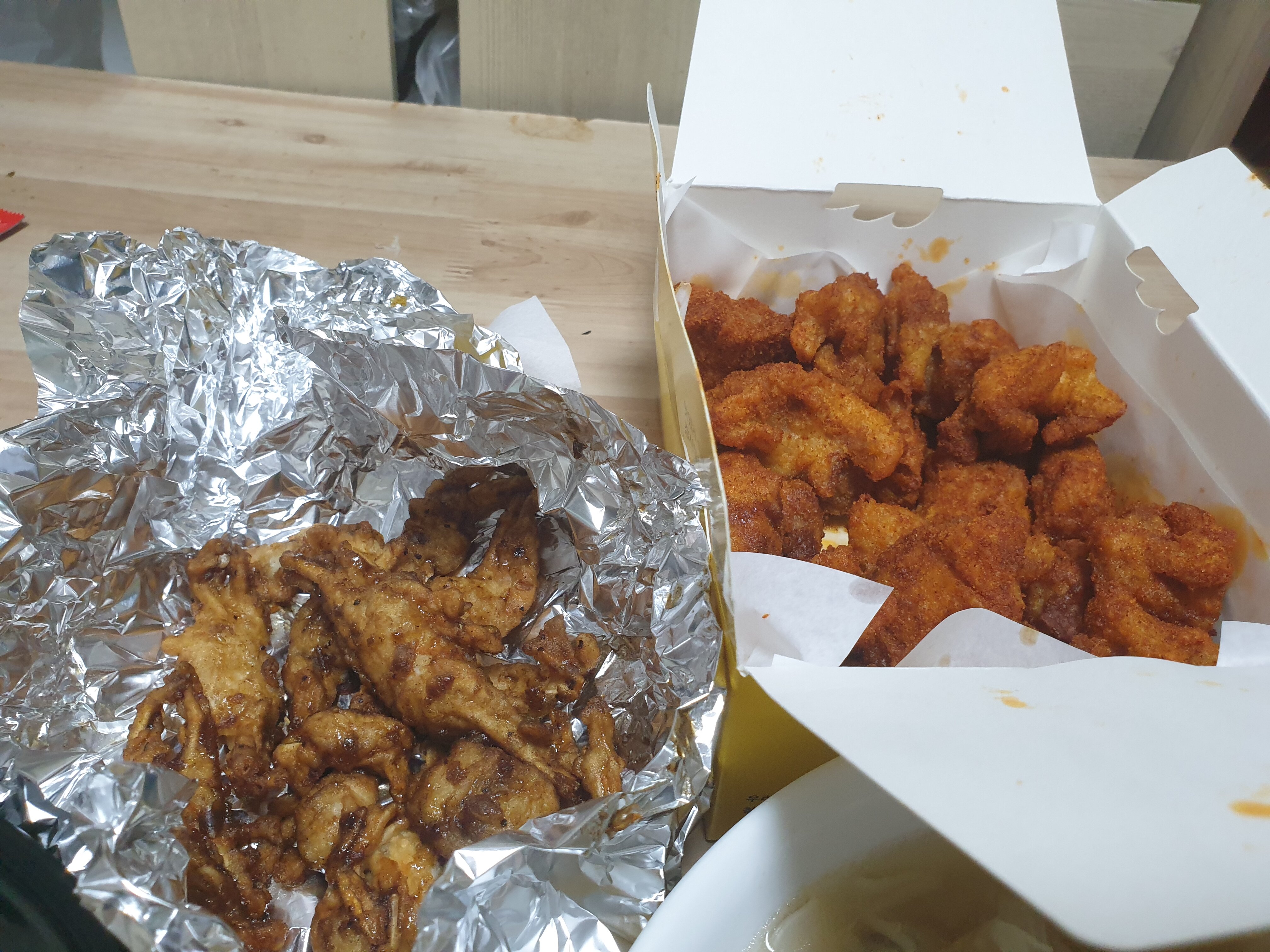 오버워치 인벤 : 야식은 치킨과 만둣국 베이비크랩 찐왕만두 - 오버워치 인벤 자유게시판