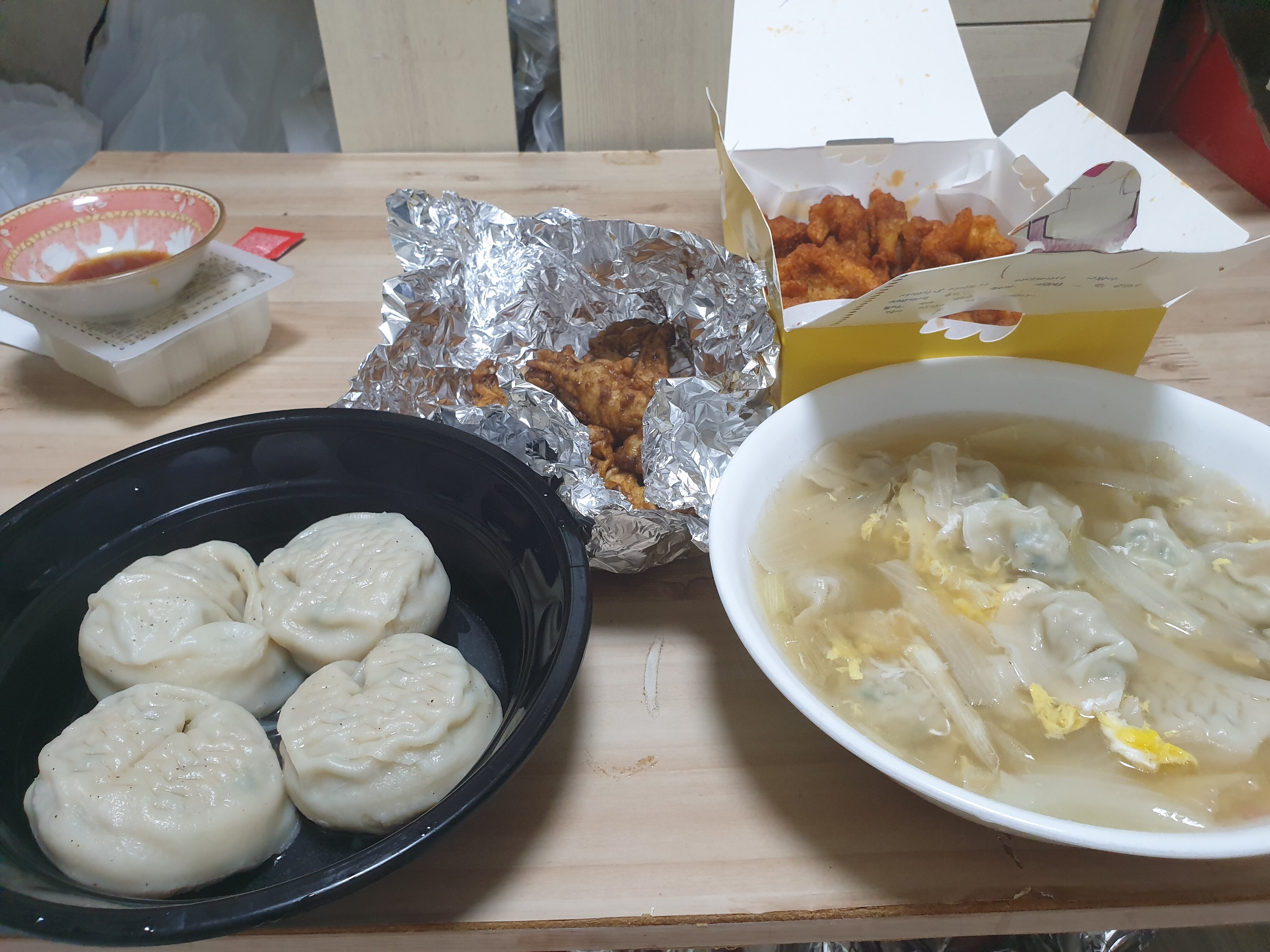 오버워치 인벤 : 야식은 치킨과 만둣국 베이비크랩 찐왕만두 - 오버워치 인벤 자유게시판