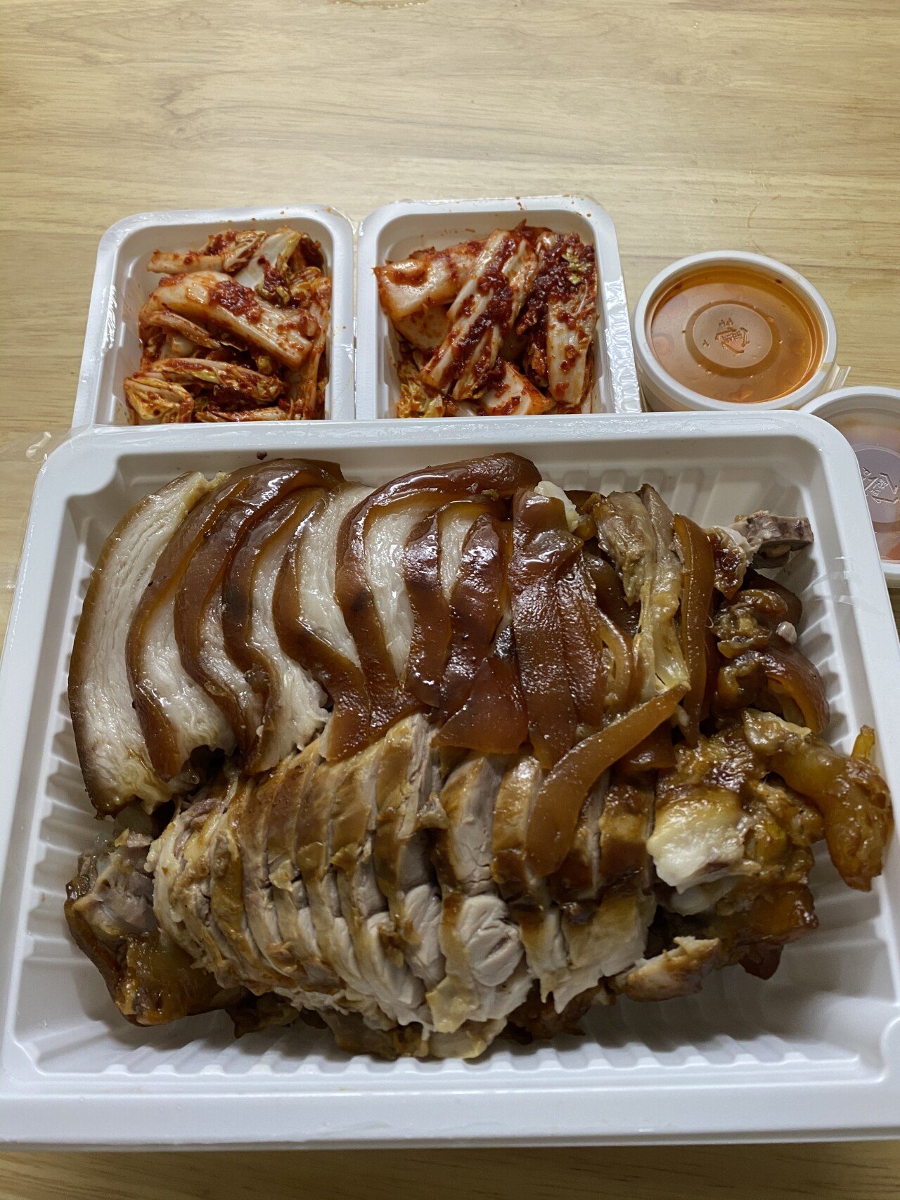 오버워치 인벤 : 우리집 근처 혜자 족발 - 오버워치 인벤 자유게시판