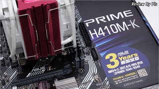 인텔 10세대 CPU를 위해 부담없는 가격으로 선택할 수 있는 메인보드! ASUS PRIME H410M-K 인텍앤컴퍼니