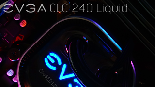 RGB CPU 가성비 수냉 쿨러 추천 이엠텍 EVGA CLC 240 Liquid