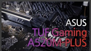 ASUS TUF Gaming A520M-PLUS STCOM 사용기