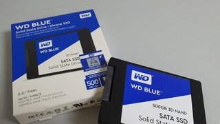 가성비 좋은 WD Blue 3D NAND SSD