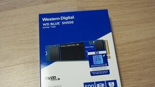 WD 가성비 SSD, BLUE SN550 M.2 NVMe 500GB 와 삼성 970 EVO 와 비교 사용 리뷰