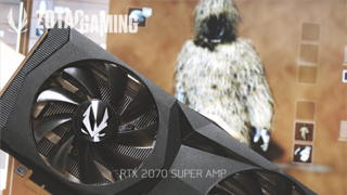 게이밍 PC에 딱! 가성비 그래픽카드 추천 조텍 Gaming Geforce RTX 2070 Super AMP D6 8GB