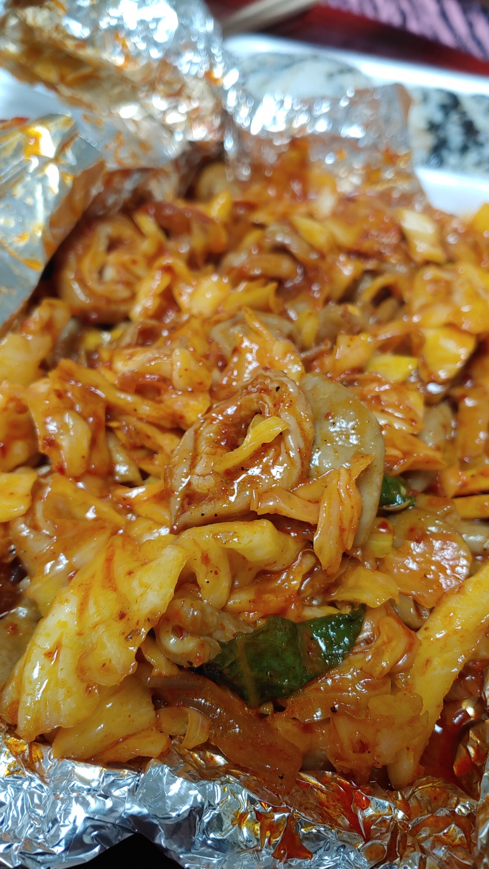 오버워치 인벤 : 아싸인 오늘 이형 메뉴 막창곱창 볶음 어때? - 오버워치 인벤 자유게시판