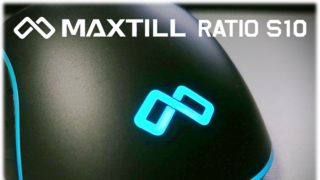 PMW 3389 더하기 G10 Pro는 Maxtill Ratio S10이다!!