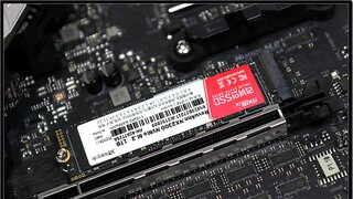 SLC 캐시용량 최고 리뷰안 NX2300 DRAM NVMe M.2 SSD 1TB 사용기